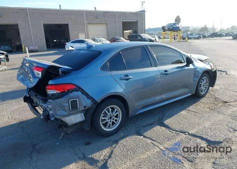 2021 Toyota Corolla Hybrid Le from USA, damaged, VIN JTDEAMDE5MJ032605